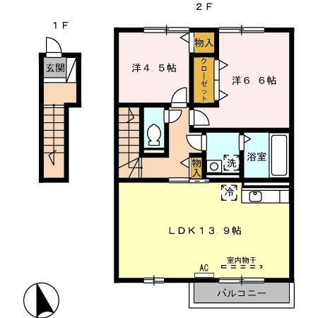 間取り：221011769540