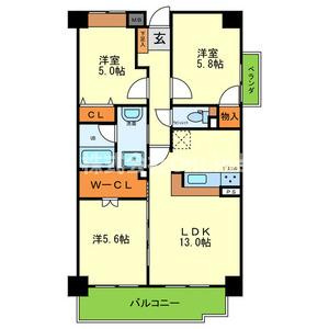 間取り：227102983230