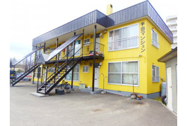 平田マンションの外観