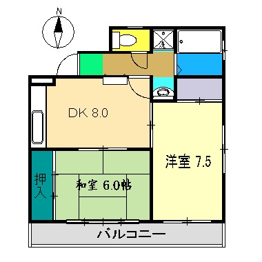 間取り：239001787548