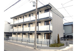 メゾン　エスポワールの外観