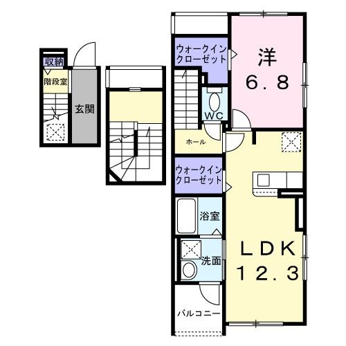 間取り：212057311593