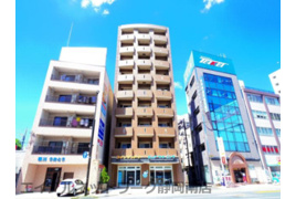 静岡市駿河区稲川のマンションの外観