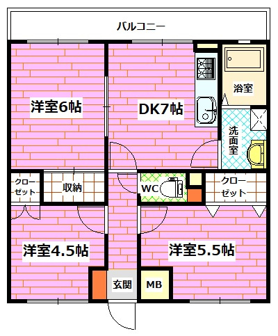 間取り：234042352836