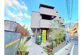 シャーメゾンガーデンズ垂水駅前の外観