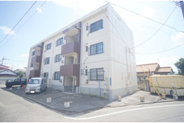 メゾン城南の外観