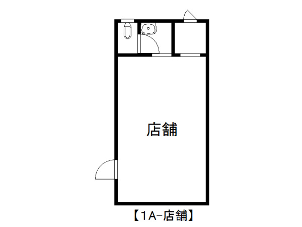 【本別駅前ビルの間取り】