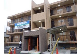 グラート安食の外観