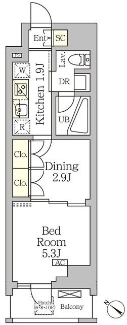 アジールコート松濤のイメージ