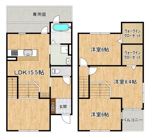 間取り：228058740826