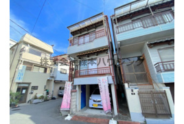 門真市柳田町13戸建貸家の外観