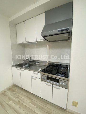 日商岩井中津マンションのキッチン