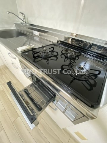 日商岩井中津マンションのキッチン