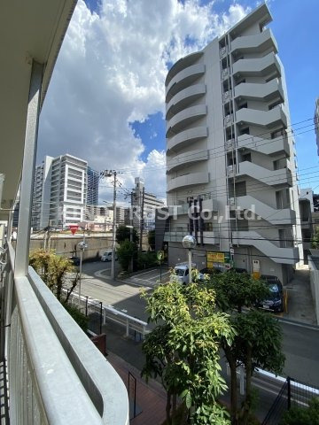 日商岩井中津マンションの展望