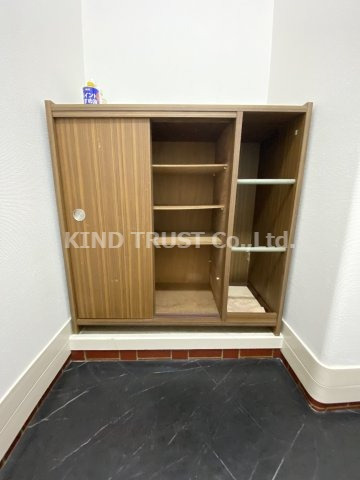 日商岩井中津マンションの収納