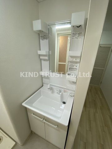 日商岩井中津マンションの洗面所