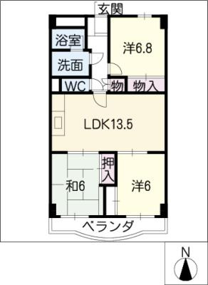 間取り：223037392107