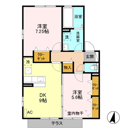 間取り：209011140877