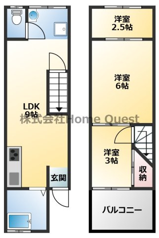 間取り：227101797726
