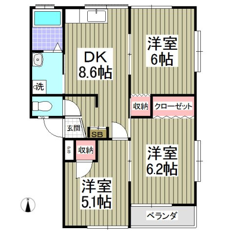 間取り：209010852002