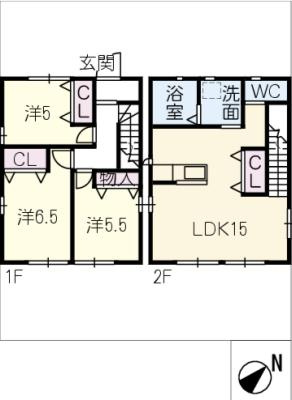 間取り：223038052454