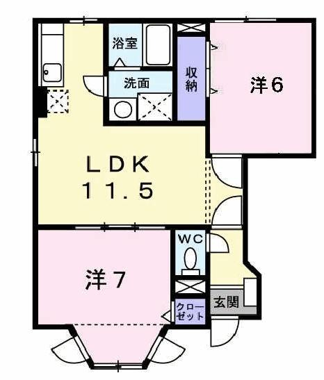 間取り：228057442721