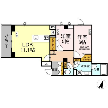 間取り：208012105608