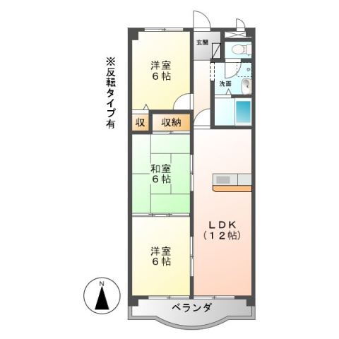 間取り：221014310587