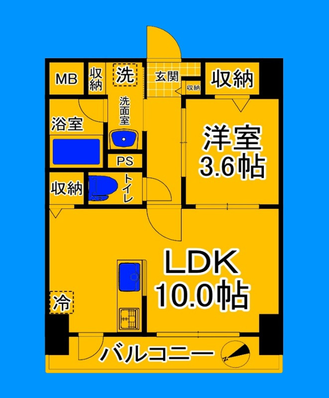 間取り：227104527895