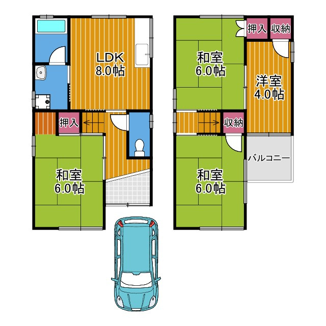 間取り：227102740749