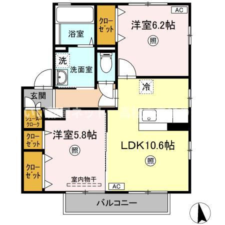 グラン・ノーブル　A棟のイメージ