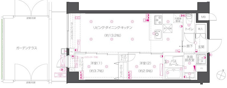 間取り：213145191291