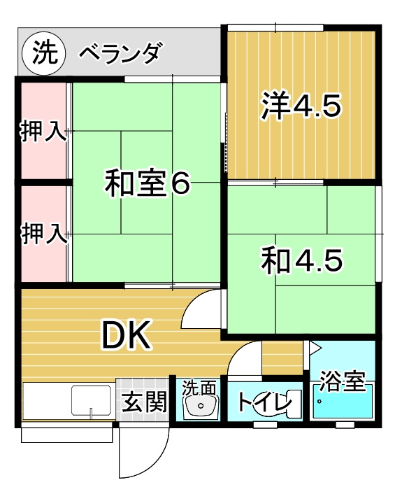 間取り：213144366164