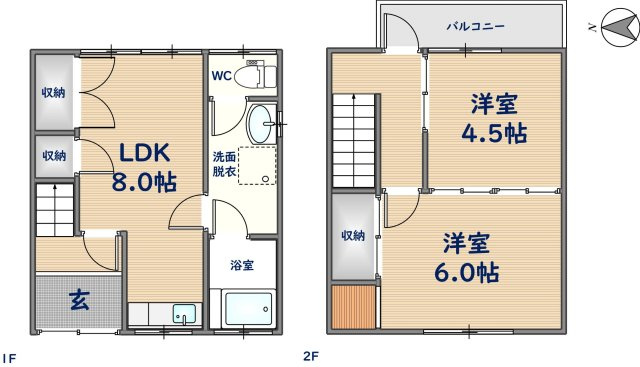 間取り：227098569629