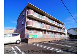 静岡市駿河区有東のマンションの外観