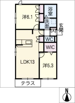 間取り：223039791404