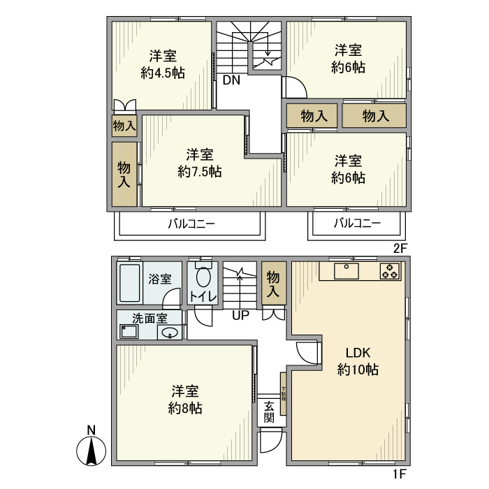間取り：221015264420