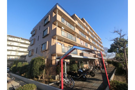 アベニール佐倉の外観