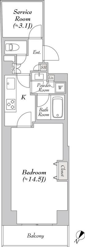 文京区千石3丁目&nbsp;5階建&nbsp;築2年のイメージ