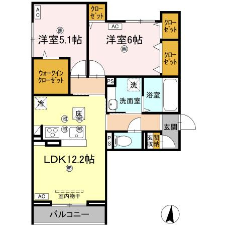 間取り：236003737710