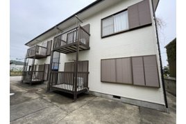 オリオンハイツB棟の外観