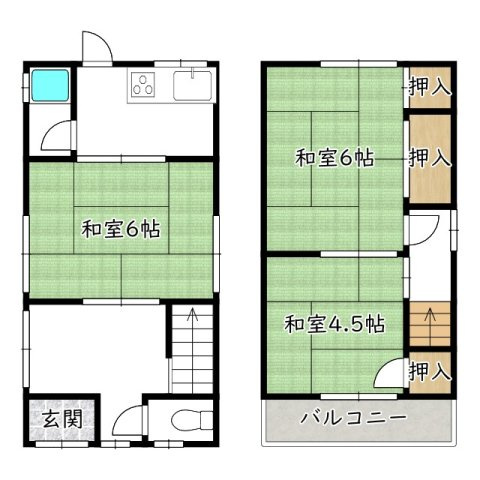 間取り：227104482443