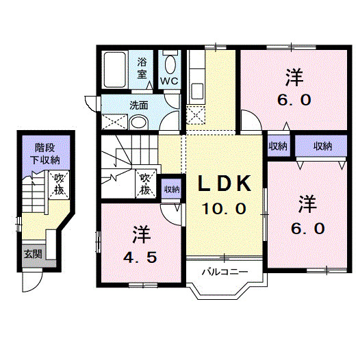間取り：214074047205