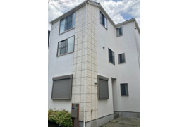 小倉戸建の外観