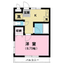 ファーストKの間取り