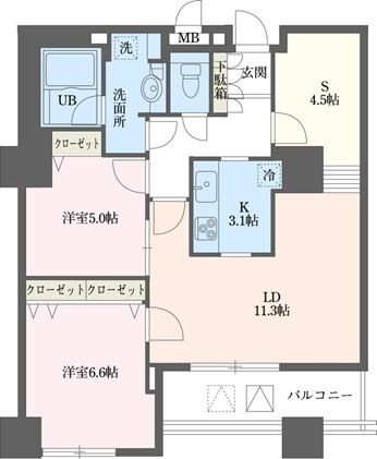 間取り：214077604410