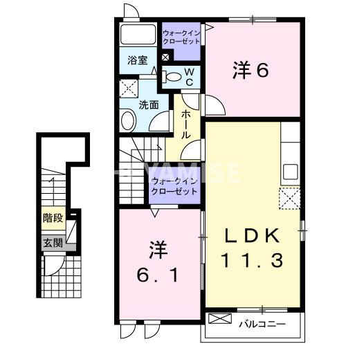 間取り：242001946494