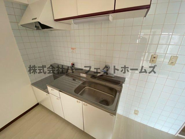 ハイクレスト宮之阪のキッチン