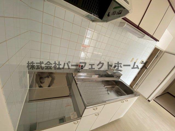 ハイクレスト宮之阪のキッチン