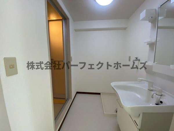 ハイクレスト宮之阪の洗面所